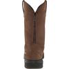ARIAT mens Turbo Moc Toe Waterproof Work Boot(Mocha)