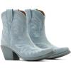 ARIAT womens Jukebox Western Boot(Baby Blue Jean Suede)