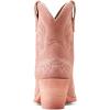 ARIAT womens Jukebox Western Boot(Carnation Pink Suede)