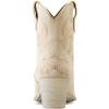 ARIAT womens Jukebox Western Boot(Cloud White Suede)