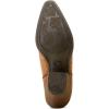 ARIAT womens Jukebox Western Boot(Naturally Distressed Brown)