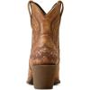 ARIAT womens Jukebox Western Boot(Naturally Distressed Brown)