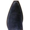ARIAT womens Jukebox Western Boot(Polo Blue Suede)