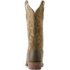 ARIAT womens Jukebox Western Boot(Soft Olive Suede)