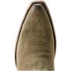 ARIAT womens Jukebox Western Boot(Soft Olive Suede)