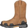 Ariat Men’s Overdrive Pull-on Waterproof Composite Toe Work Boot(Dusted Brown)