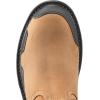 Ariat Men’s Overdrive Pull-on Waterproof Composite Toe Work Boot(Dusted Brown)