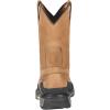 Ariat Men’s Overdrive Pull-on Waterproof Composite Toe Work Boot(Dusted Brown)