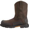 Ariat Men’s Overdrive Xtr Waterproof Composite Toe Work Boot(Brown Woven/Oily Distressed Brown)