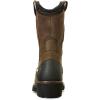 Ariat Men’s Powerline Pull-on Waterproof 400g Composite Toe Work Boot(Oiled Dark Brown)