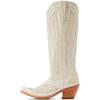 Ariat Women’s Cassanova Western Boot(Blanco)