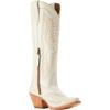 Ariat Women’s Cassanova Western Boot(Blanco)