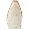 Ariat Women’s Cassanova Western Boot(Blanco)