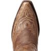 Ariat Women’s Cassanova Western Boot(Naturally Distressed Brown)