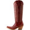 Ariat Women’s Cassanova Western Boot(Red Alert)
