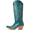 Ariat Women’s Cassanova Western Boot(Turquoise)