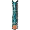 Ariat Women’s Cassanova Western Boot(Turquoise)