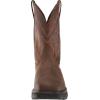 Ariat mens Big Rig Composite Toe Work Boot(Dark Brown)