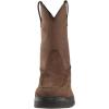 Ariat mens Turbo Moc Toe Waterproof Carbon Toe Work Boot(Mocha)