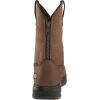 Ariat mens Turbo Moc Toe Waterproof Carbon Toe Work Boot(Mocha)