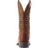 Ariat womens Hybrid Rancher Venttek 360° Western BootWestern Boot(Distressed Tan)