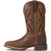 Ariat womens Hybrid Rancher Venttek 360° Western BootWestern Boot(Distressed Tan/Truffle)