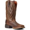 Ariat womens Hybrid Rancher Venttek 360° Western BootWestern Boot(Distressed Tan/Truffle)