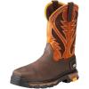 ARIAT Intrepid VentTEK Mens Boot(Bruin Brown/Sassy Orange)