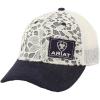 ARIAT Ladies Snap Back Lace Overlay Hat, Denim