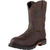ARIAT Men’s Workhog Waterproof Saddle Vamp Boots(Workhog Waterproof Work Boots)