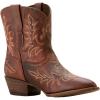 ARIAT Women’s Carlin Bootie Western Boot(Dark Sierra)