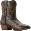 ARIAT Women’s Carlin Bootie Western Boot(Luxe Black)
