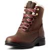 ARIAT Women’s Harper Waterproof Boot Hiking(Dark Brown)
