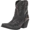 ARIAT womens Jukebox Western Boot(Naturally Distressed Black)