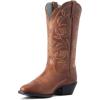Ariat Women’s Heritage Western R Toe Western Cowboy Boot(Russet Rebel)