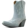 Ariat Women’s P24243_w_foo(Baby Blue Jean Suede)