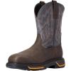 Ariat mens Big Rig Composite Toe Work Boot(Iron Coffee)