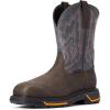 Ariat mens Big Rig Composite Toe Work Boot(Iron Coffee/Slate)