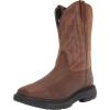 Ariat mens Big Rig Composite Toe Work Boot(Rye Brown)