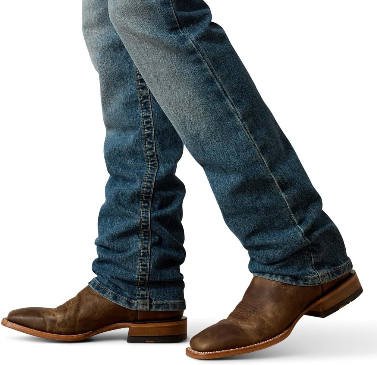 imageARIAT Mens M4 Low Rise Stretch Stockton Stackable Straight LegKentucky