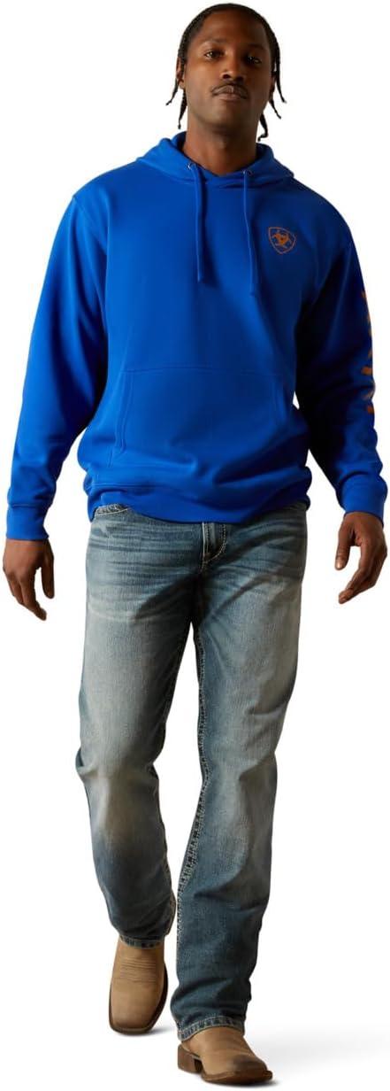 imageARIAT Mens Surf The Web Logo HoodieSurf the Web