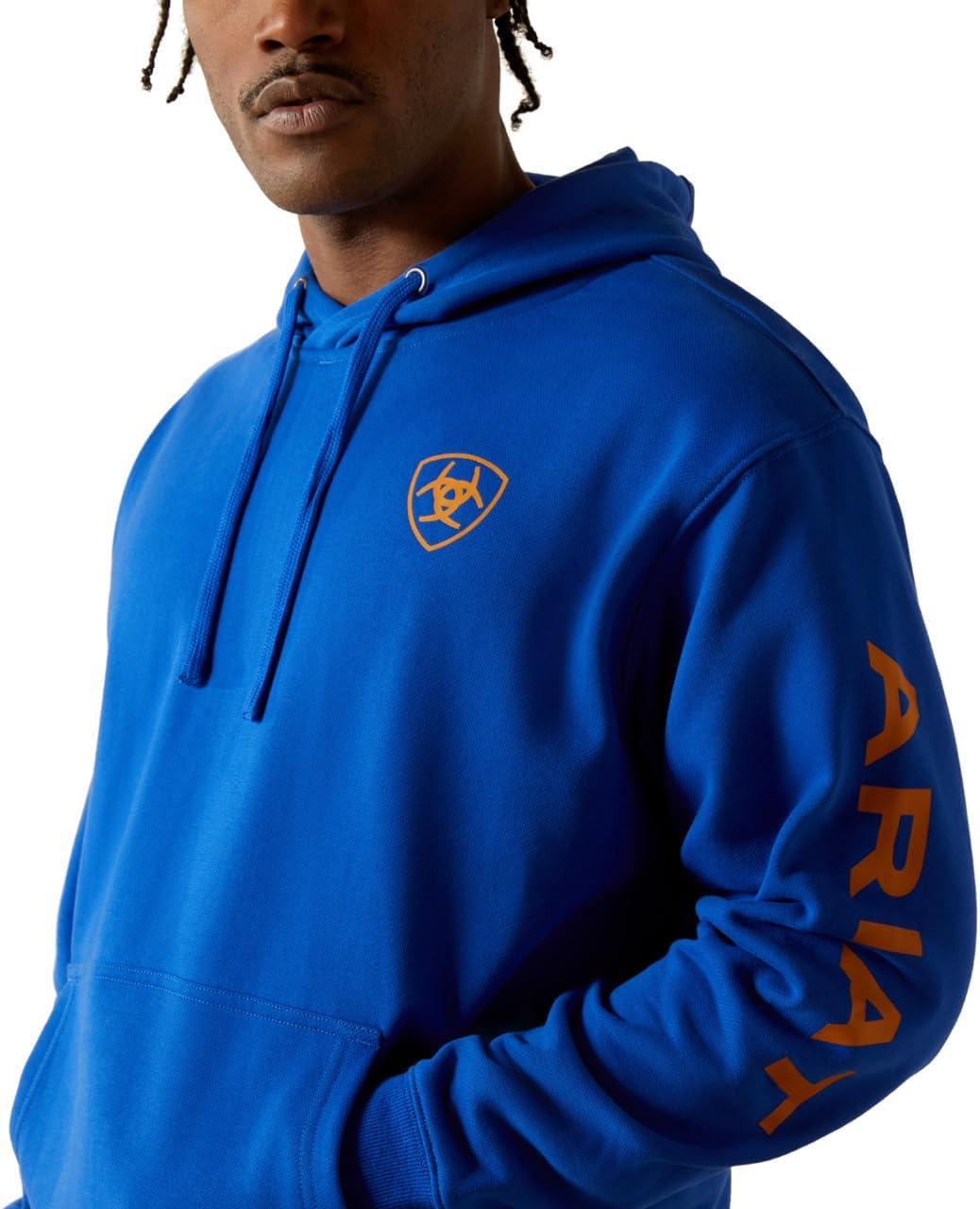 imageARIAT Mens Surf The Web Logo HoodieSurf the Web