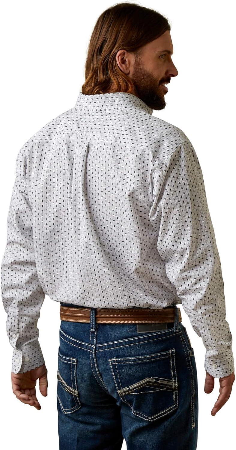 imageARIAT Mens Wrinkle Free Coleman Classic Fit ShirtGrey