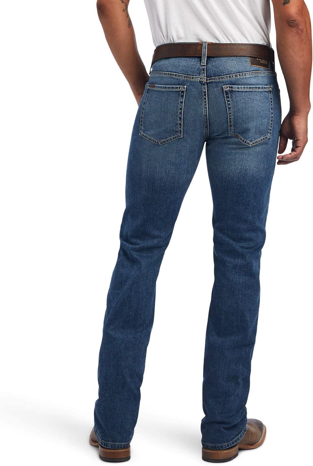 imageAriat Mens M7 Slim Madera Straight JeanSamwell