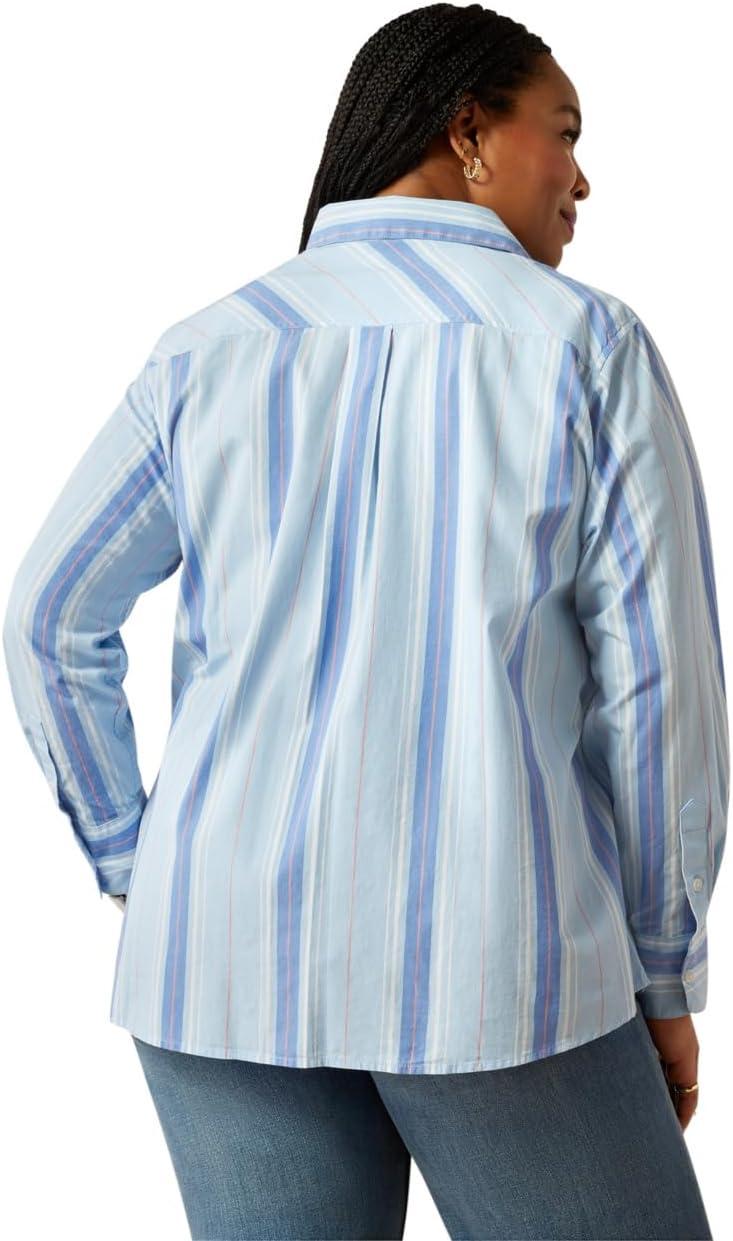imageAriat Womens Real Billie Jeans ShirtSummer Stripe