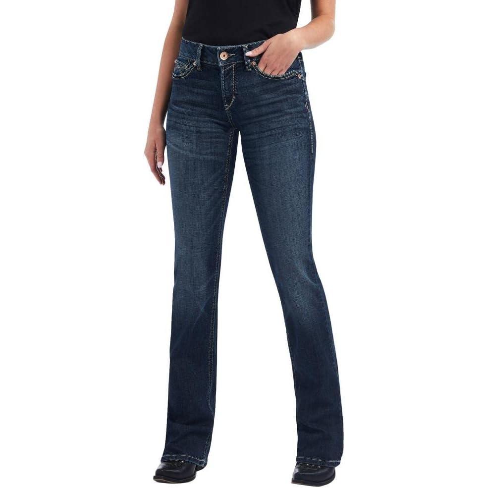 imageARIAT Female REAL Estella Boot Cut JeanBlue