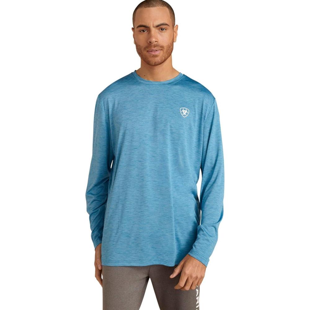 imageARIAT Mens Charger Faded TSeaport Heather