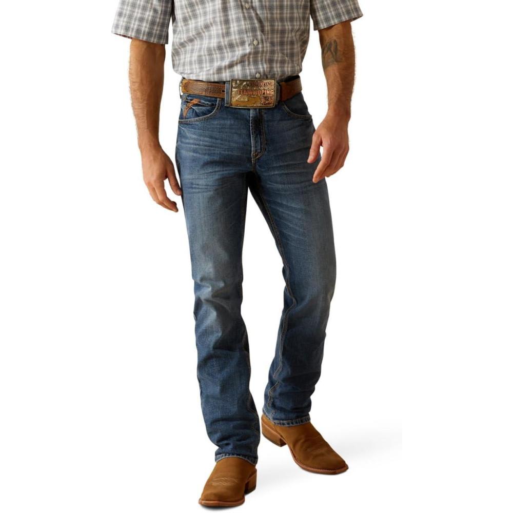 imageARIAT Mens M1 Vintage Hansen StraightLivermore