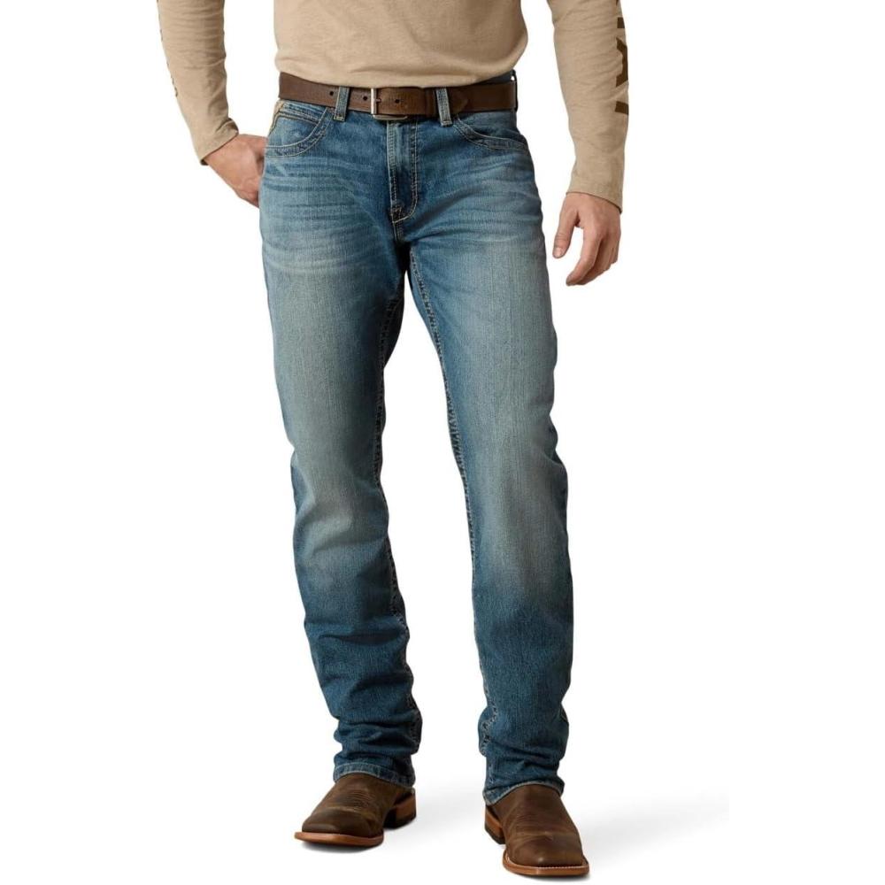 imageARIAT Mens M4 Low Rise Stretch Stockton Stackable Straight LegKentucky