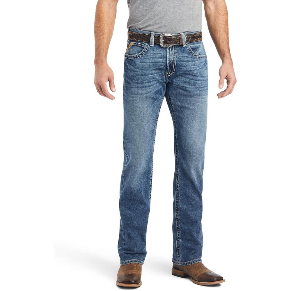 imageARIAT Mens M5 Straight Bauer Straight JeanFargo